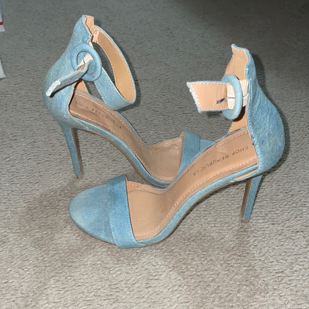 COPY - NEW shoe republic la heels size 7